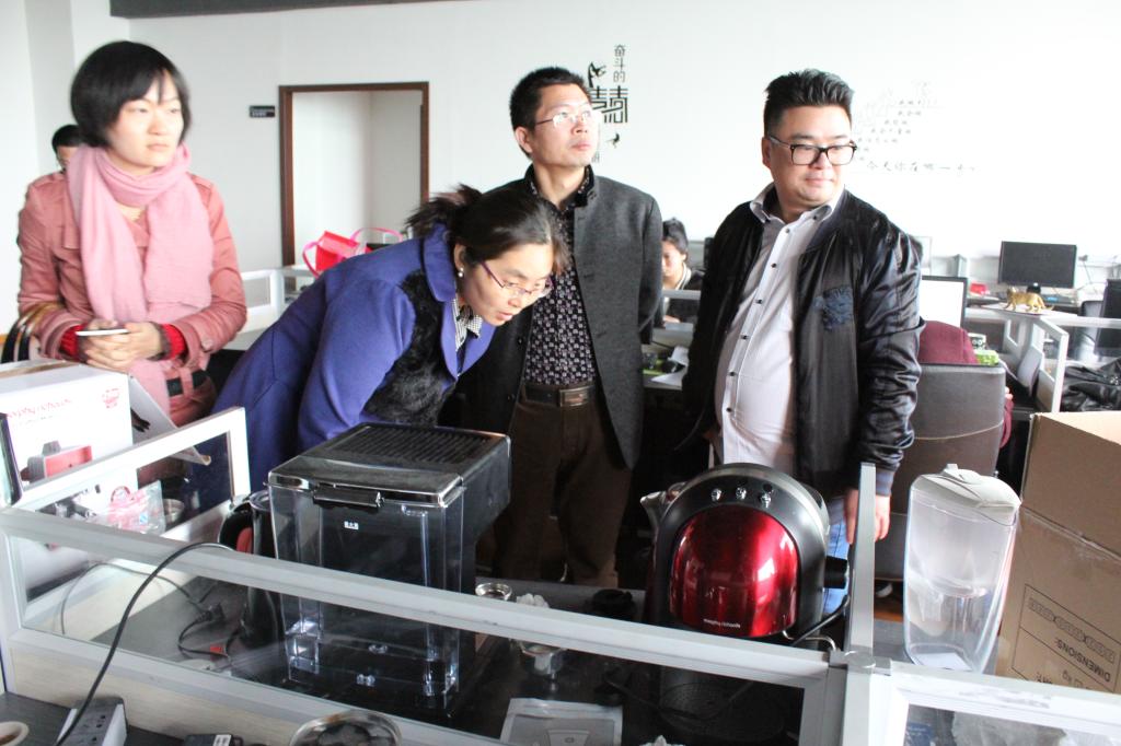 走访温州市红连文化创意园